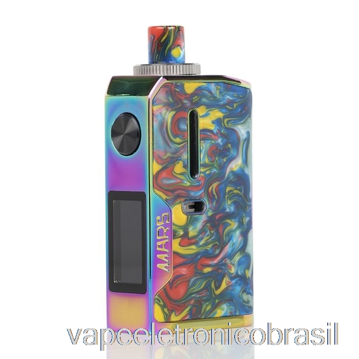 Vape Vaporesso Femi Vape Mars 40w Sistema Pod Arco-íris